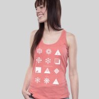 SILBERFISCHER Tank Shirt „Fashion“ in Mid Heather Green oder Coral