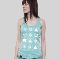 SILBERFISCHER Tank Shirt „Fashion“ in Mid Heather Green oder Coral