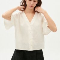 thinking mu Hemdbluse – Hemp Libelula Blouse – aus Hanf & Tencel