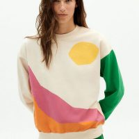 thinking mu Sweatshirt – Sunset Shirt – aus Bio-Baumwolle