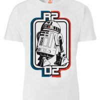 LOGOSH!RT LOGOSHIRT – Star Wars – R2-D2 – T-Shirt – 100% Organic Cotton