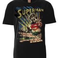 LOGOSH!RT LOGOSHIRT – DC Comics – Superman – Last Hope – T-Shirt Bio