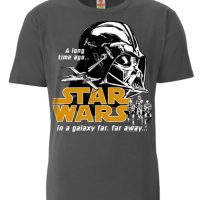 LOGOSH!RT LOGOSHIRT – Star Wars – Darth Vader – Galaxy – T-Shirt Bio