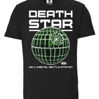 LOGOSH!RT LOGOSHIRT – Star Wars – Death Star – T-Shirt – 100% Organic Cotton