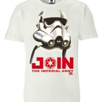 LOGOSH!RT LOGOSHIRT – Star Wars – Stormtrooper – T-Shirt – 100% Organic Cotton