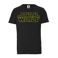 LOGOSH!RT LOGOSHIRT – Star Wars – Schriftzug – Logo – Bio – Organic T-Shirt