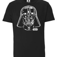 LOGOSH!RT LOGOSHIRT – Star Wars – Darth Vader Portrait – Bio – Organic T-Shirt