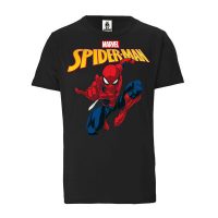 LOGOSH!RT LOGOSHIRT – Marvel Comics – Spider-Man – Bio – Organic T-Shirt