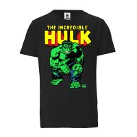 LOGOSH!RT LOGOSHIRT – Marvel – The Incredible Hulk – Bio – Organic T-Shirt