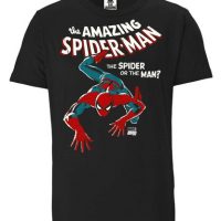 LOGOSH!RT LOGOSHIRT – Marvel Comics – Amazing Spider-Man – Bio – Organic T-Shirt