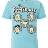 LOGOSH!RT LOGOSHIRT – Flintstones – Familie – Bio T-Shirt – 100% Organic Cotton