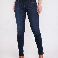 Kuyichi CAREY Super Skinny High Waist Jeans (dark blue)