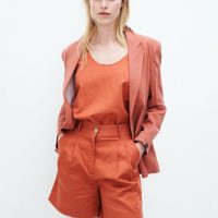 Kuyichi Damen Shorts Sofia Tencel/Leinen/Bio-Baumwolle