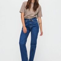 Kuyichi Jeans – Rosa Straight – aus Bio-Baumwolle