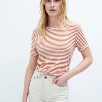 Kuyichi T-Shirt Olivia Striped