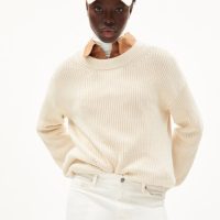 ARMEDANGELS HAAYLE – Damen Pullover Loose Fit aus Bio-Baumwolle