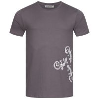NATIVE SOULS T-Shirt Herren – Three Geckos
