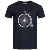 NATIVE SOULS T-Shirt Herren – Retro Bike