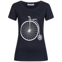 NATIVE SOULS T-Shirt Damen – Retro Bike