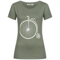 NATIVE SOULS T-Shirt Damen – Retro Bike