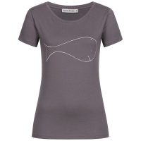 NATIVE SOULS T-Shirt Damen – Whale