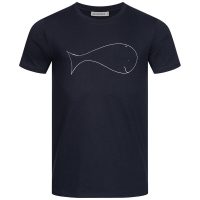 NATIVE SOULS T-Shirt Herren – Whale