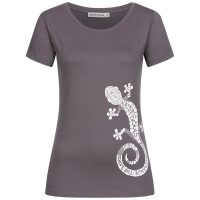 NATIVE SOULS T-Shirt Damen – Gecko