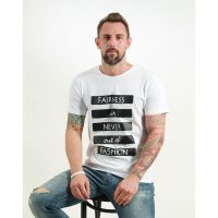 NATIVE SOULS T-Shirt Herren – Fairness