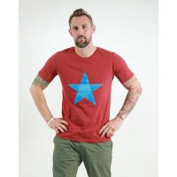 NATIVE SOULS T-Shirt Herren – Origami Star
