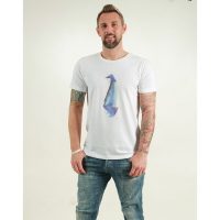 NATIVE SOULS T-Shirt Herren – Pinguin