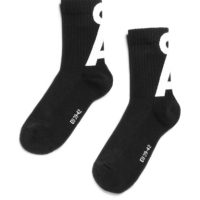 ARMEDANGELS SAAMUS SHORT – Damen Socken Regular Fit aus Bio-Baumwoll Mix