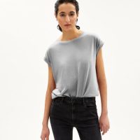 ARMEDANGELS JILAANA – Damen T-Shirt Loose Fit aus TENCEL Lyocell Mix
