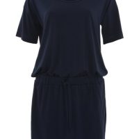 Daily’s by DNB IKEN: T-Shirt Kleid mit Taillenband