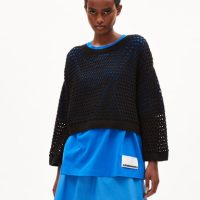 ARMEDANGELS MAARISOLS – Damen Pullover Loose Fit aus Bio-Baumwolle