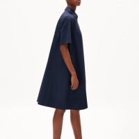 ARMEDANGELS TALIZAA – Damen Kleid Relaxed Fit aus Bio-Baumwolle