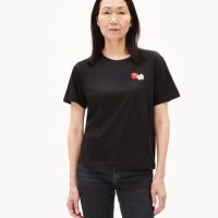 ARMEDANGELS MAARLA FRUITS – Damen T-Shirt Relaxed Fit aus Bio-Baumwolle