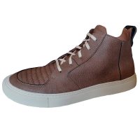 ekn footwear Ekn – Argan Mid Almond, vegane Sneaker