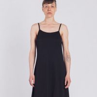 Degree Clothing Damen Kleid – Tagliatelle – Schwarz