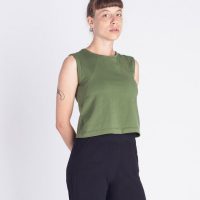 Degree Clothing Damen Top aus Bio-Baumwolle – RagTop