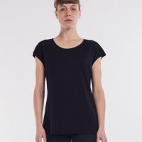 Degree Clothing Damen T-Shirt Modal-Baumwolle | Nero | schwarz