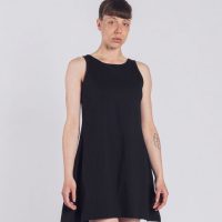 Degree Clothing Damen Kleid aus Bio-Baumwolle – kurz Jersey – Swing
