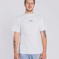 Degree Clothing Herren T-Shirt aus Bio-Baumwolle – Logo – weiß