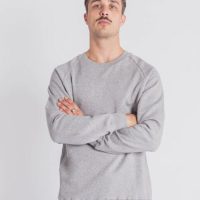 Degree Clothing Herren Sweatshirt aus Bio-Baumwolle – Classic Sweater