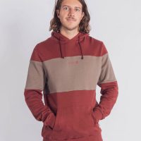 Degree Clothing Herren Hoodie aus Bio-Baumwolle – Blocker