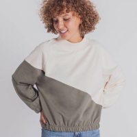 Degree Clothing Damen Sweater aus Bio-Baumwolle – Rag Sweat
