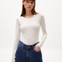 ARMEDANGELS ENRICCAA SOFT – Damen T-Shirt Regular Fit aus Bio-Baumwolle