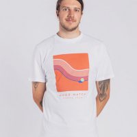 Degree Clothing Herren T-Shirt – Good Match – Weiß