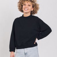 Degree Clothing Damen Sweater aus Bio-Baumwolle – Rag Sweat