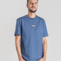 Degree Clothing Herren T-Shirt aus Bio-Baumwolle – Believers – blau