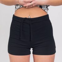 Degree Clothing Damen Shorts – Shorthigh – schwarz